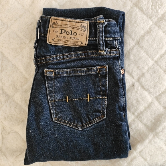 Ralph Lauren Other - Ralph Lauren Authentic Dungarees in Dark Blue